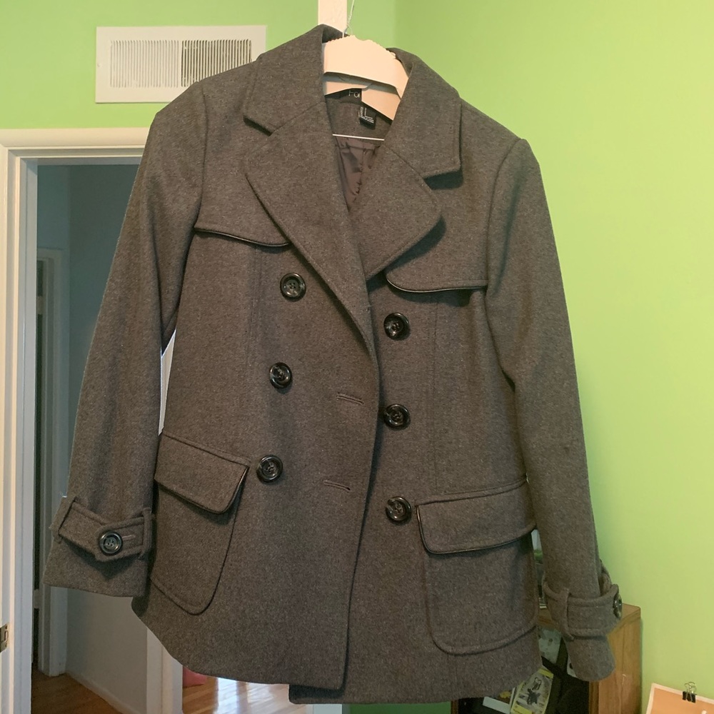 Gray Coat